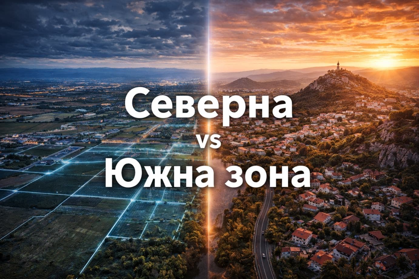 Северна vs Южна зона край Пловдив: къде е следващият потенциал и какво се подготвя